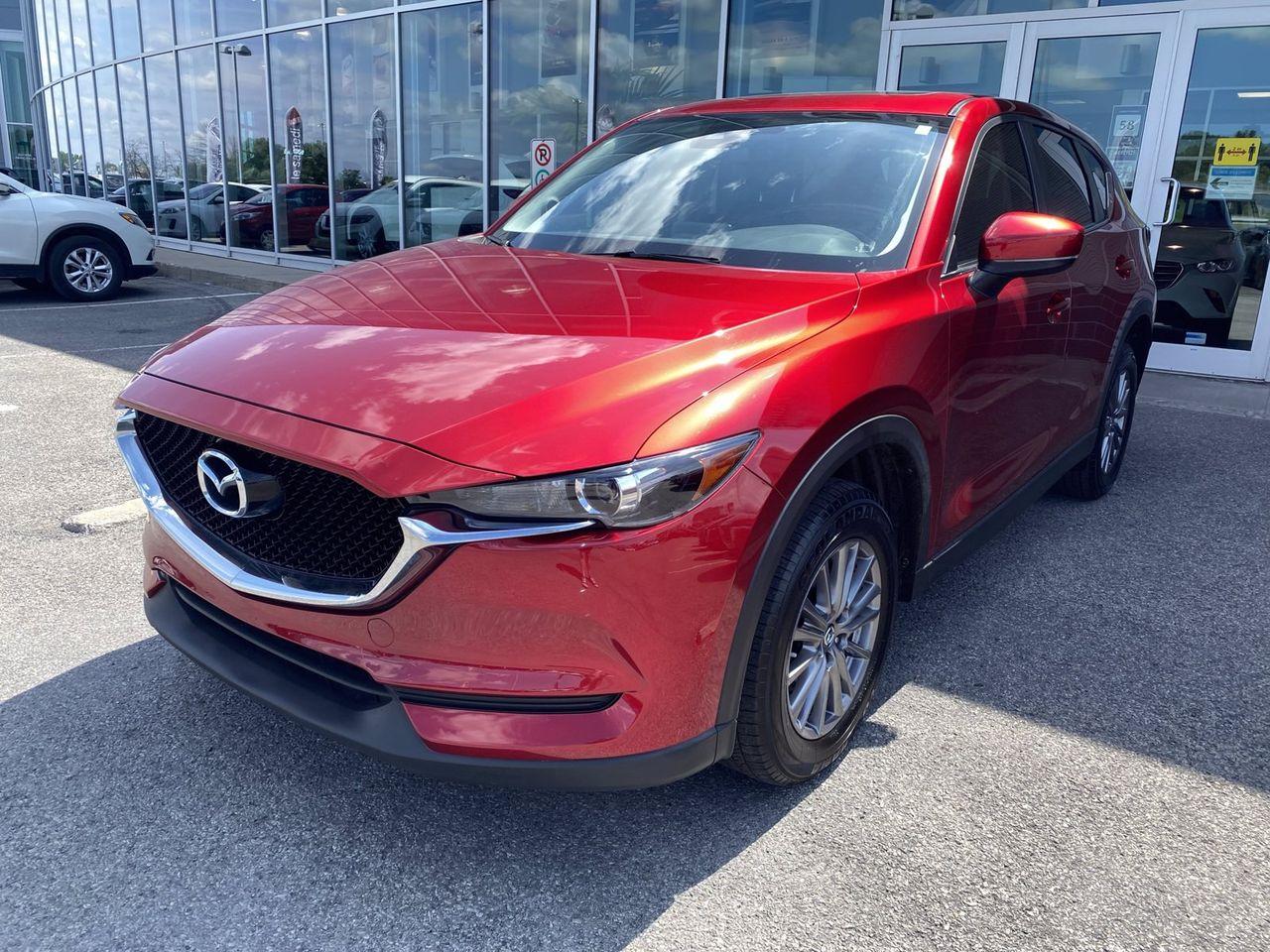 2017 Mazda CX-5 GS-4