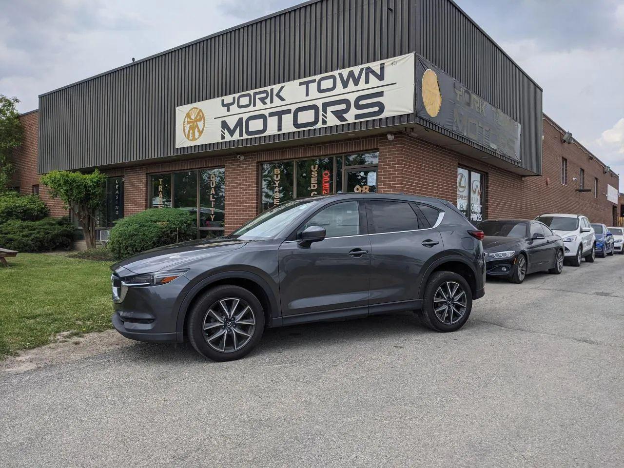 2017 Mazda CX-5 GT-1