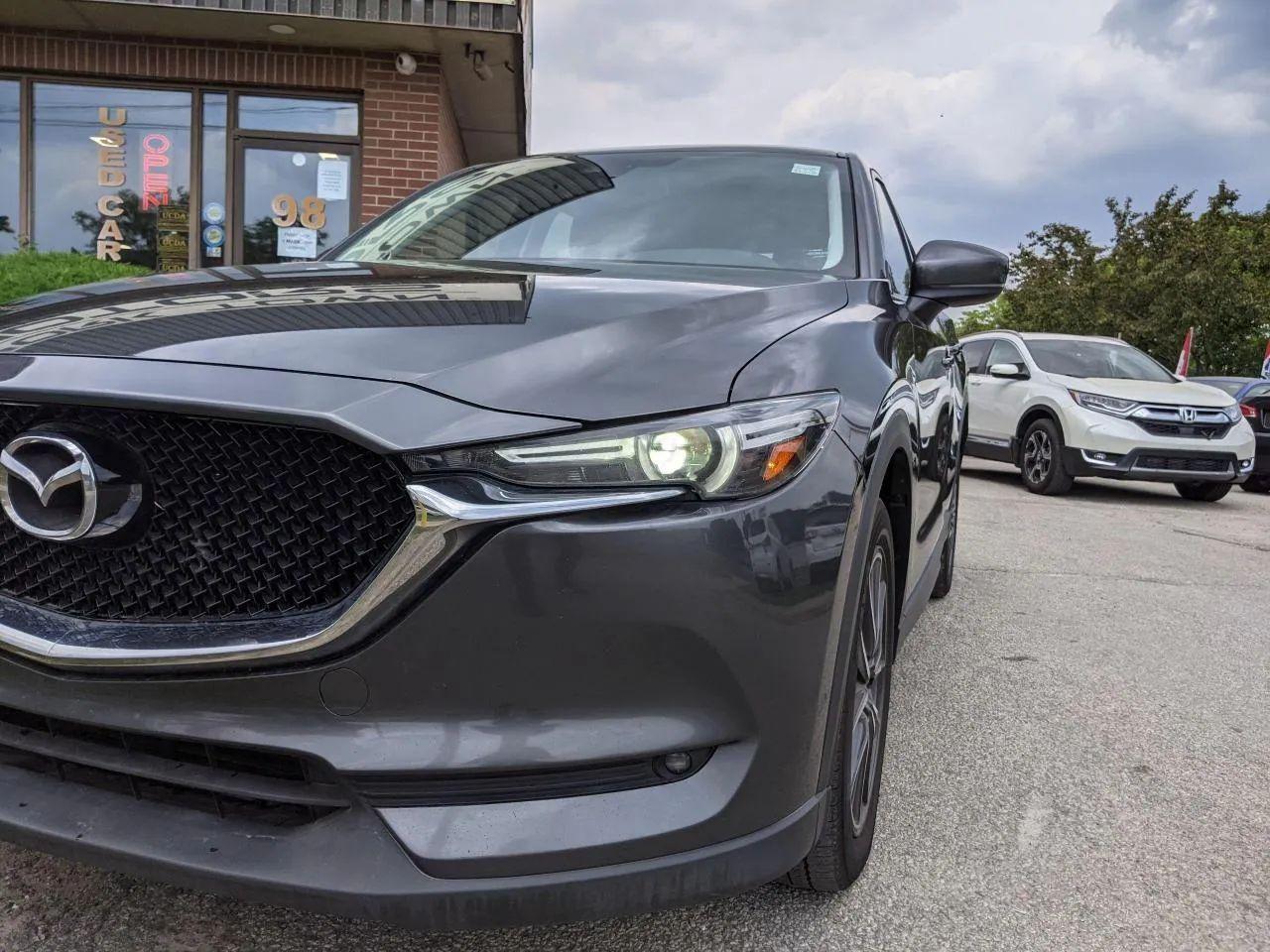 2017 Mazda CX-5 GT-2