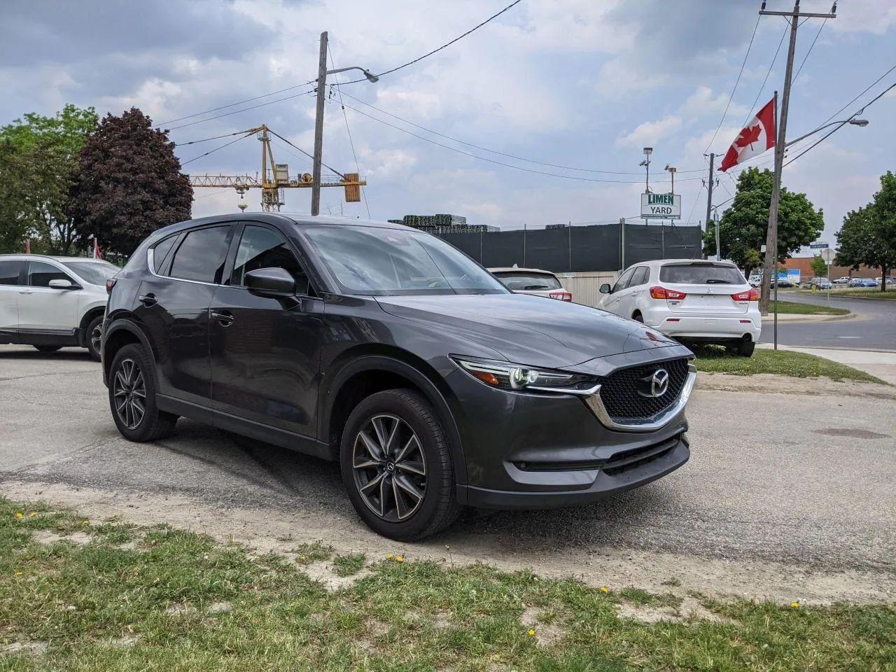 2017 Mazda CX-5 GT-4