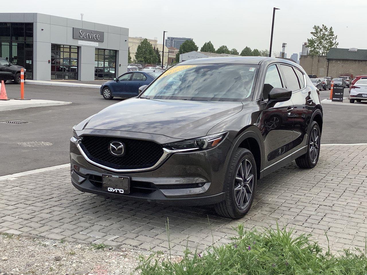 2017 Mazda CX-5 GT-2