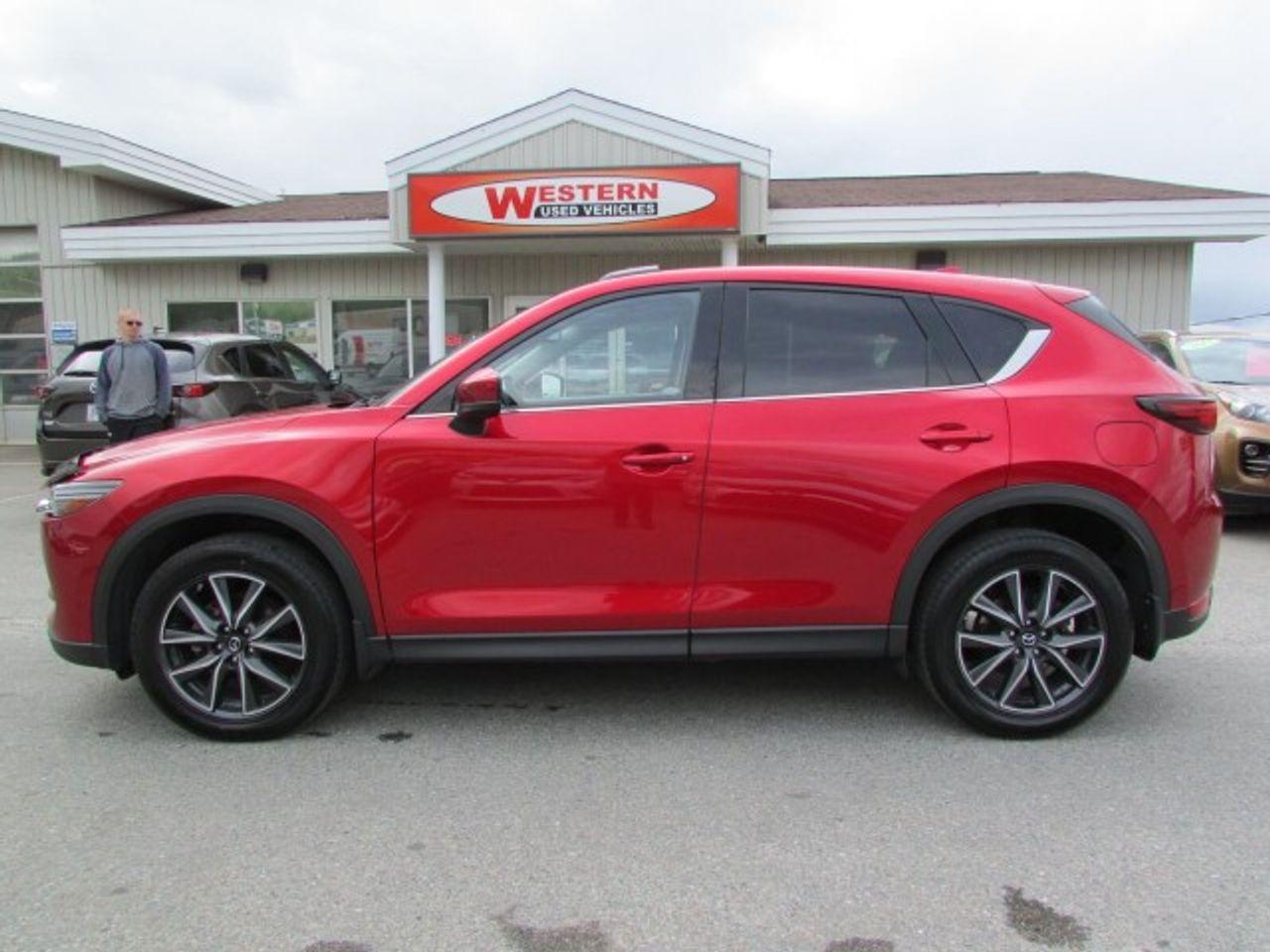 2017 Mazda CX-5 GT-4