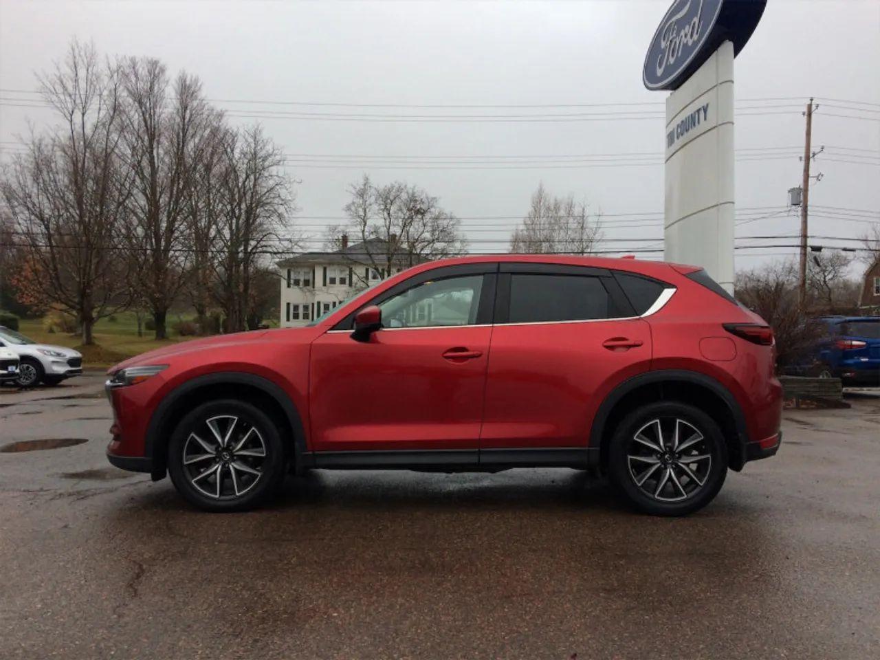 2017 Mazda CX-5 -4