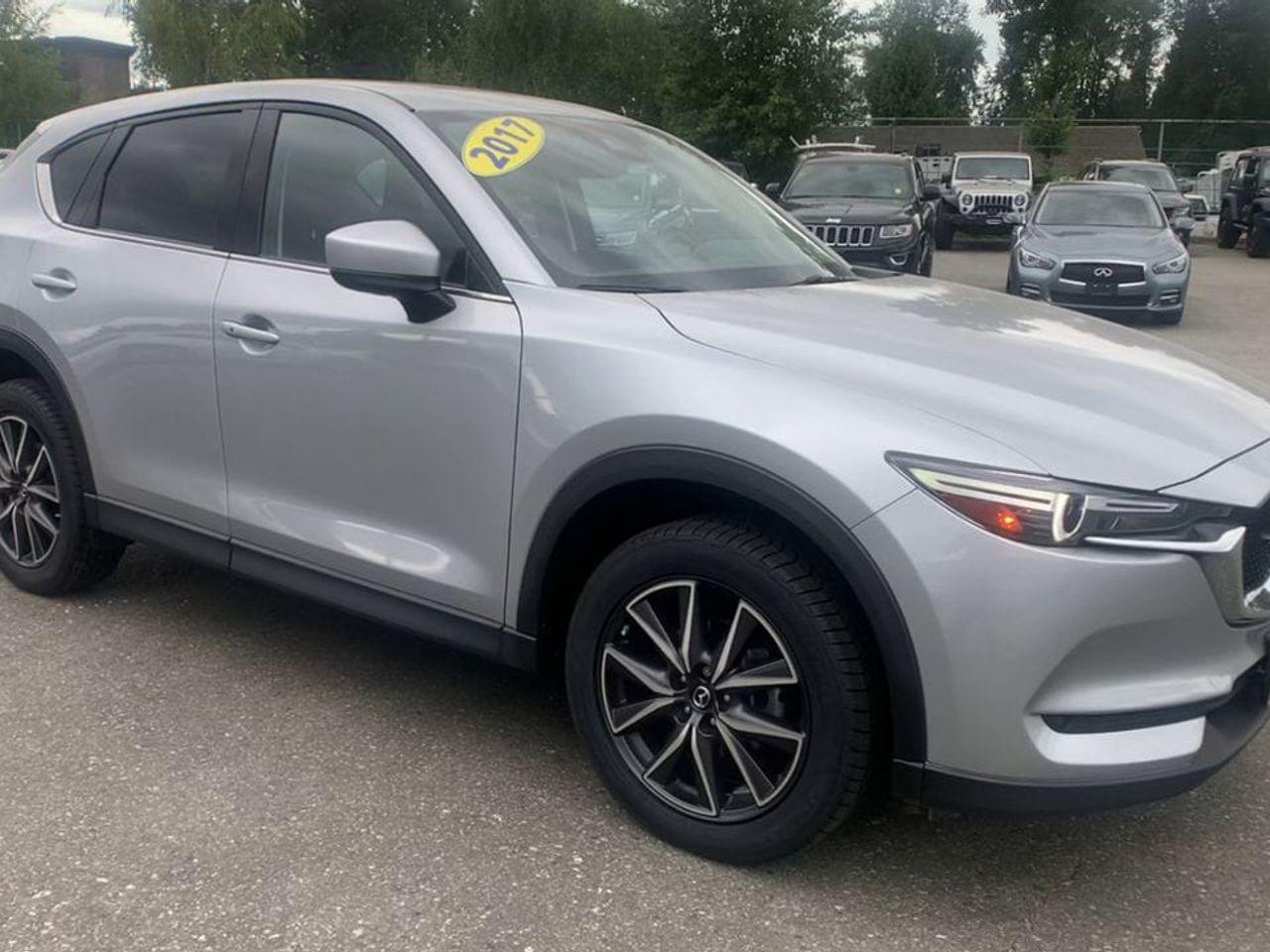 2017 Mazda CX-5 -1
