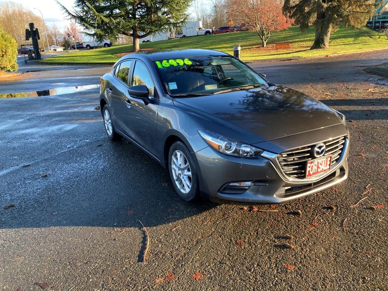 2017 Mazda Mazda3 GS-2
