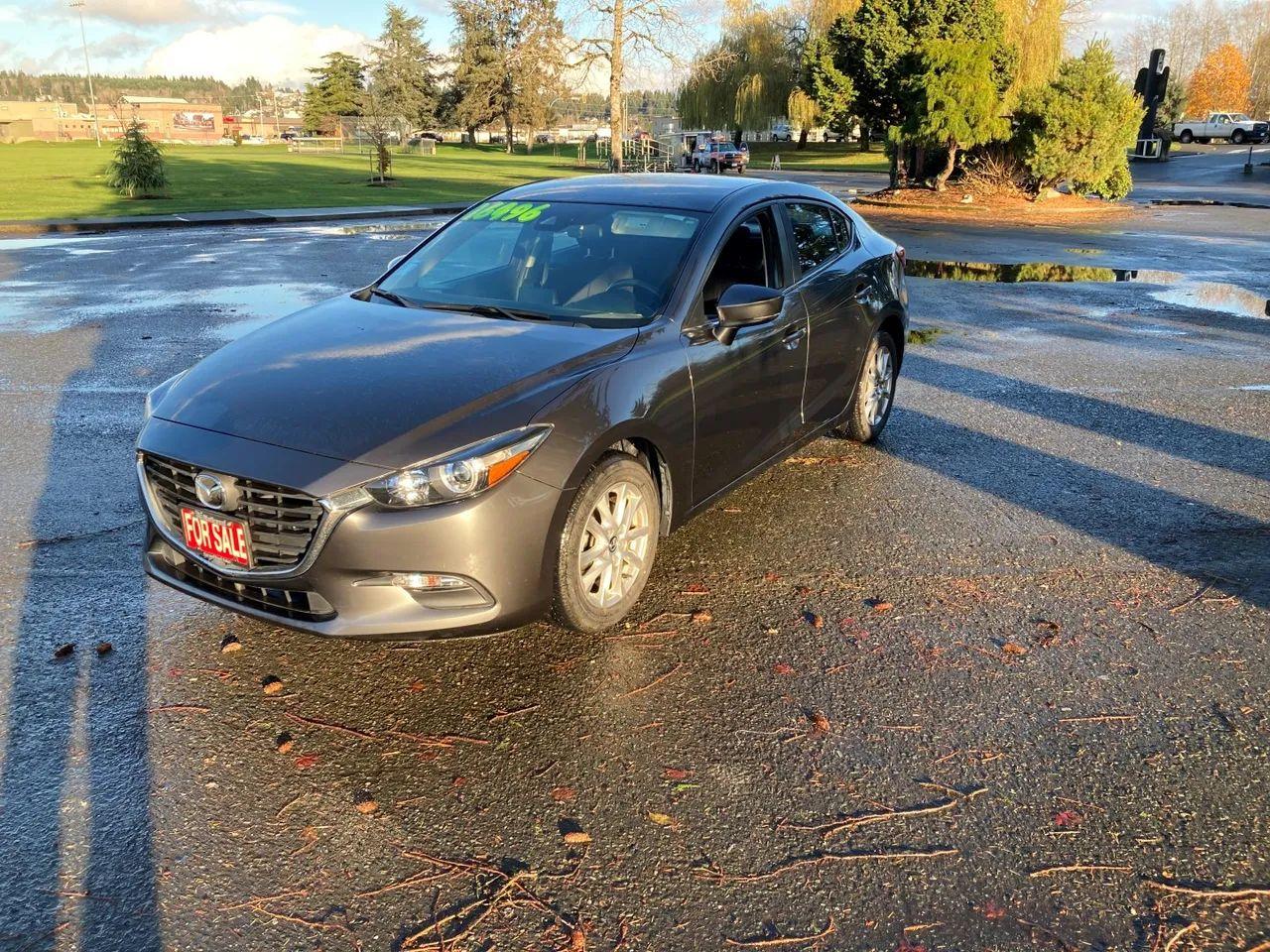 2017 Mazda Mazda3 GS-3