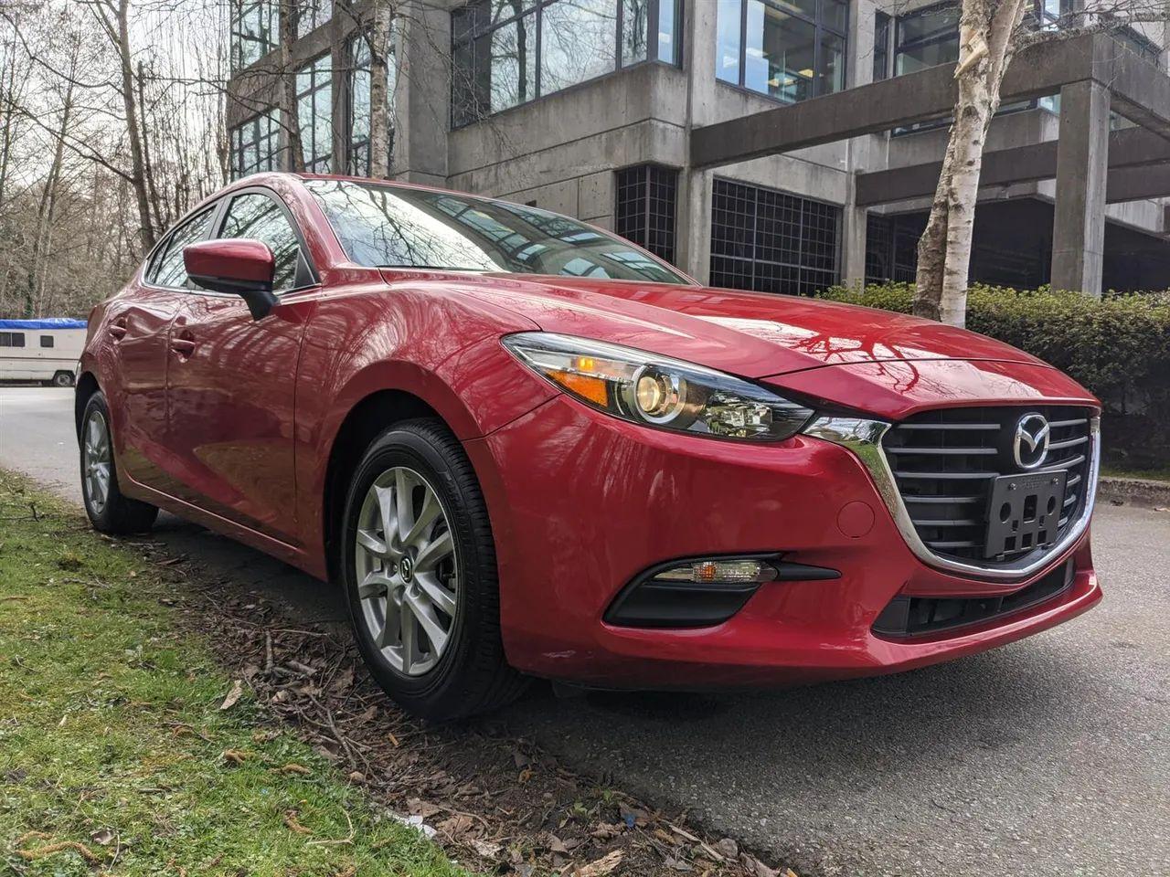 2017 Mazda Mazda3 GS-2