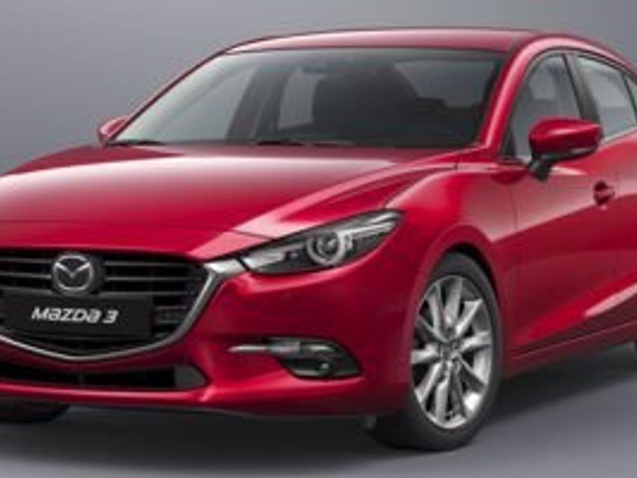 2017 Mazda Mazda3 GS-1