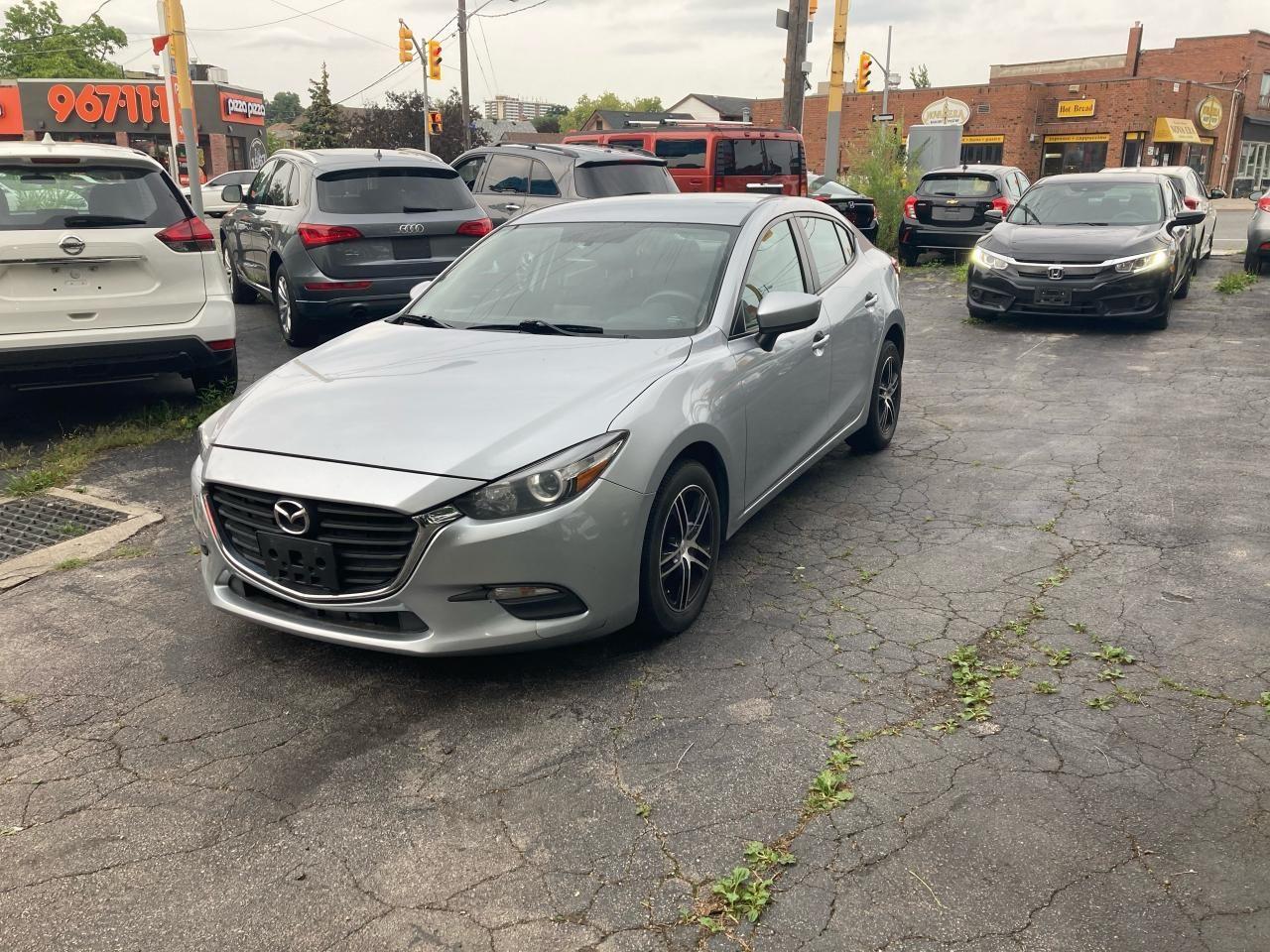 2017 Mazda Mazda3 GX-0