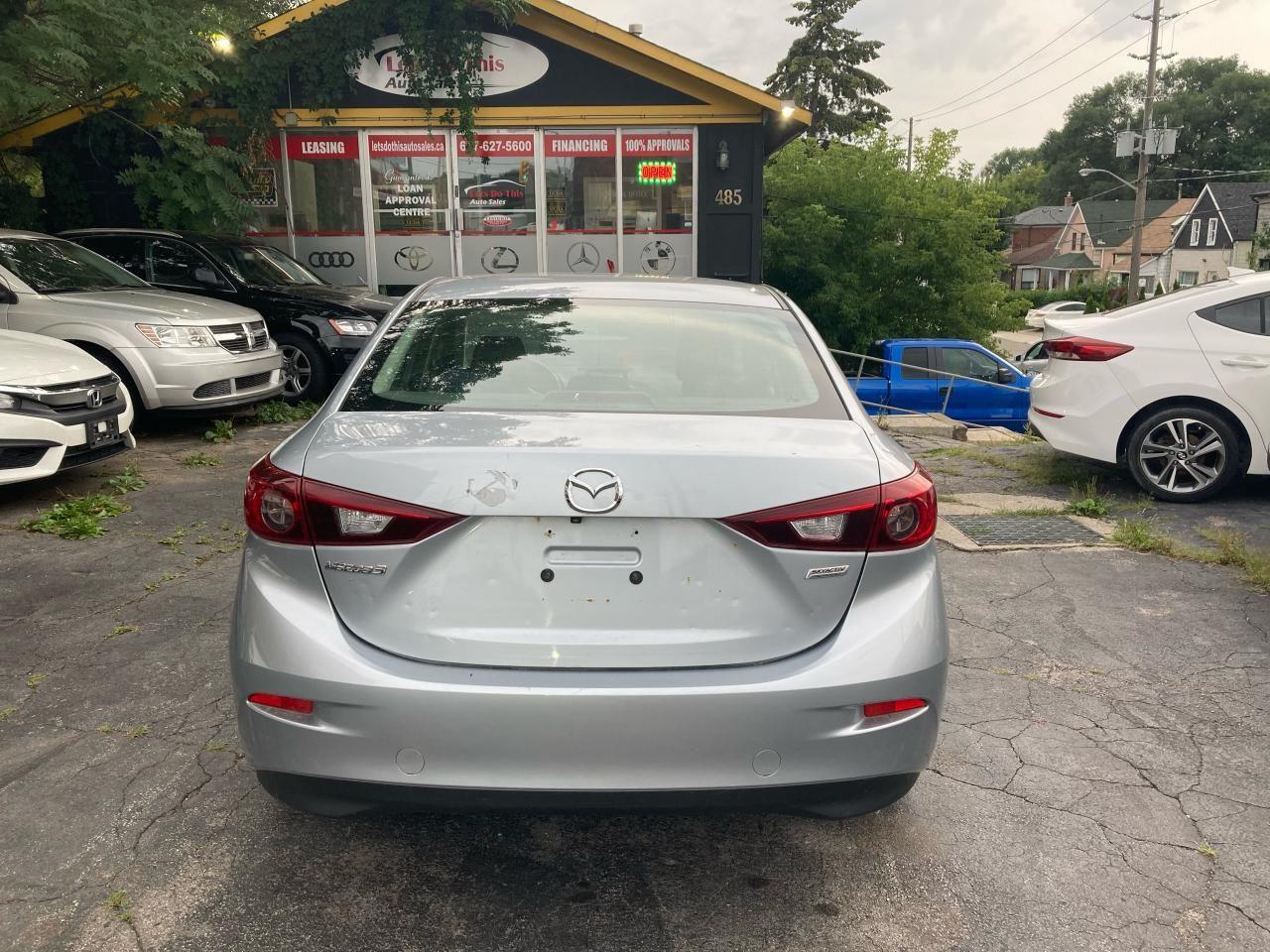 2017 Mazda Mazda3 GX-4