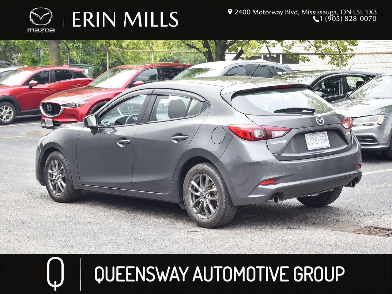 2017 Mazda Mazda3 GX-3