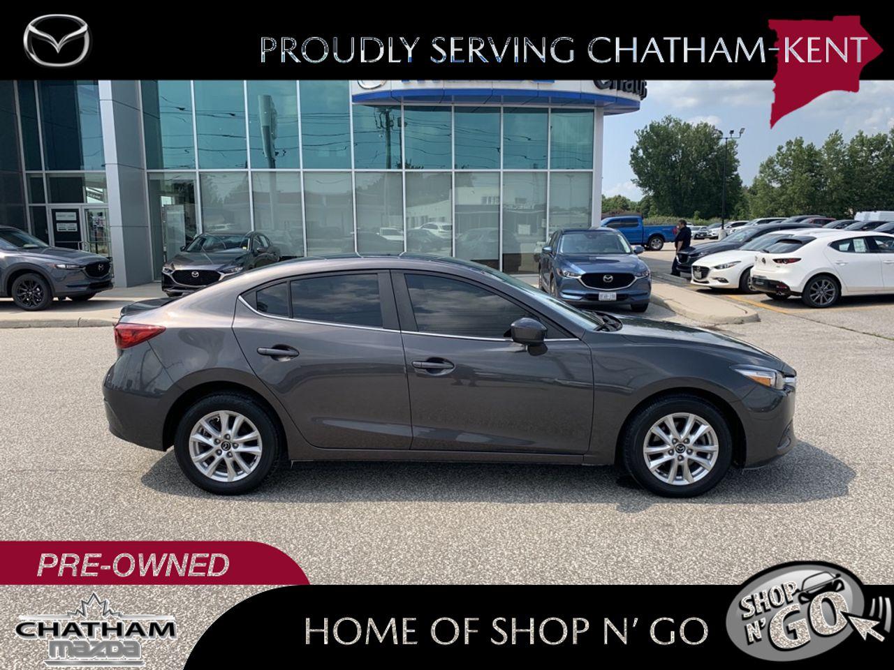 2017 Mazda Mazda3 GX-3