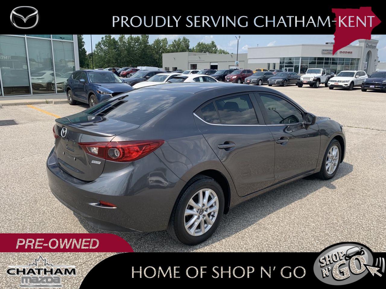 2017 Mazda Mazda3 GX-4