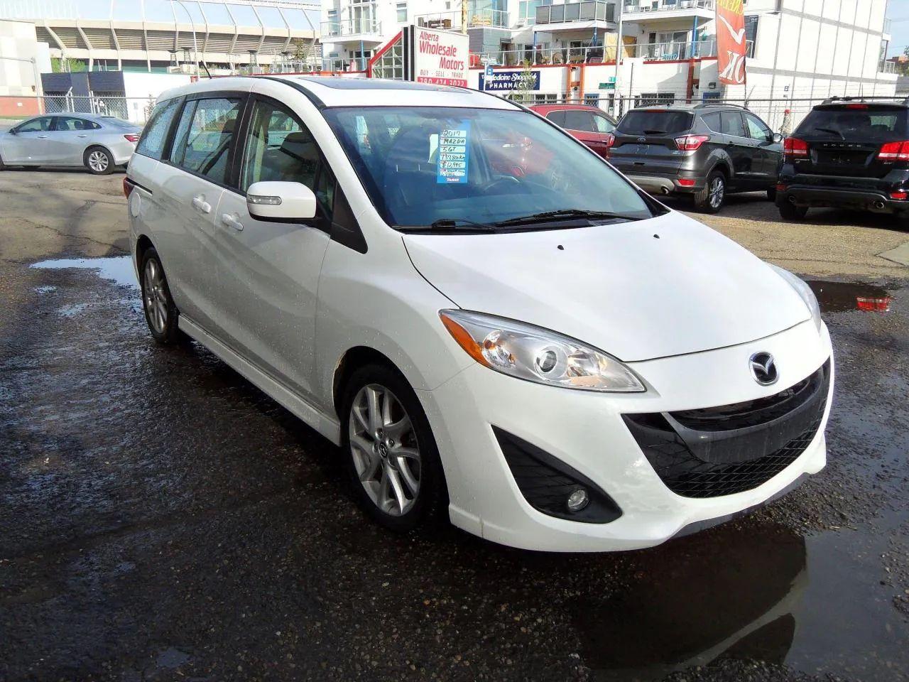 2017 Mazda Mazda5 GT-4