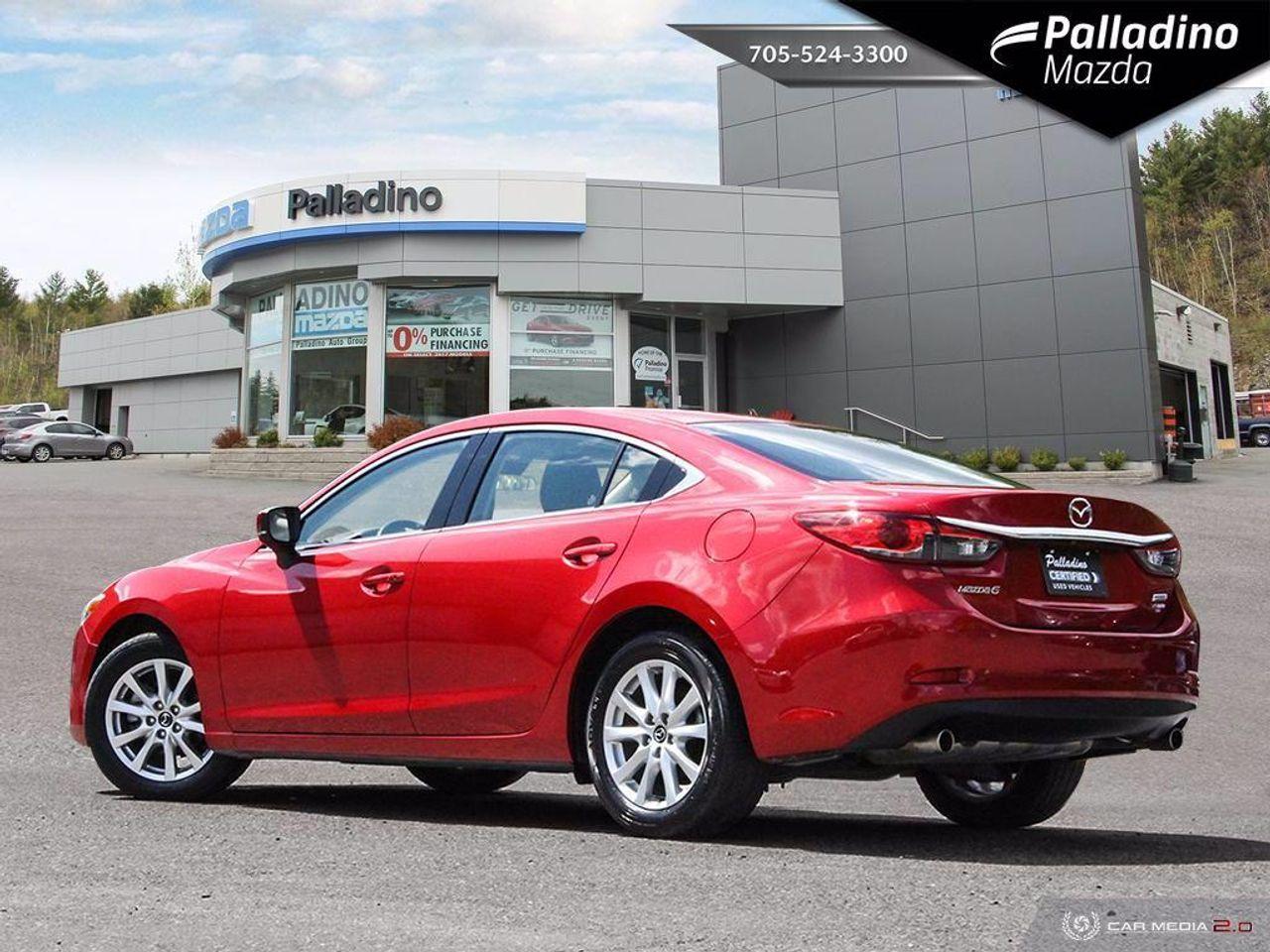 2017 Mazda Mazda6 GS-3