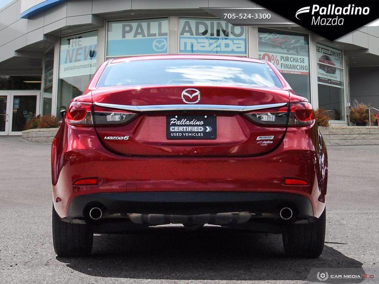 2017 Mazda Mazda6 GS-4