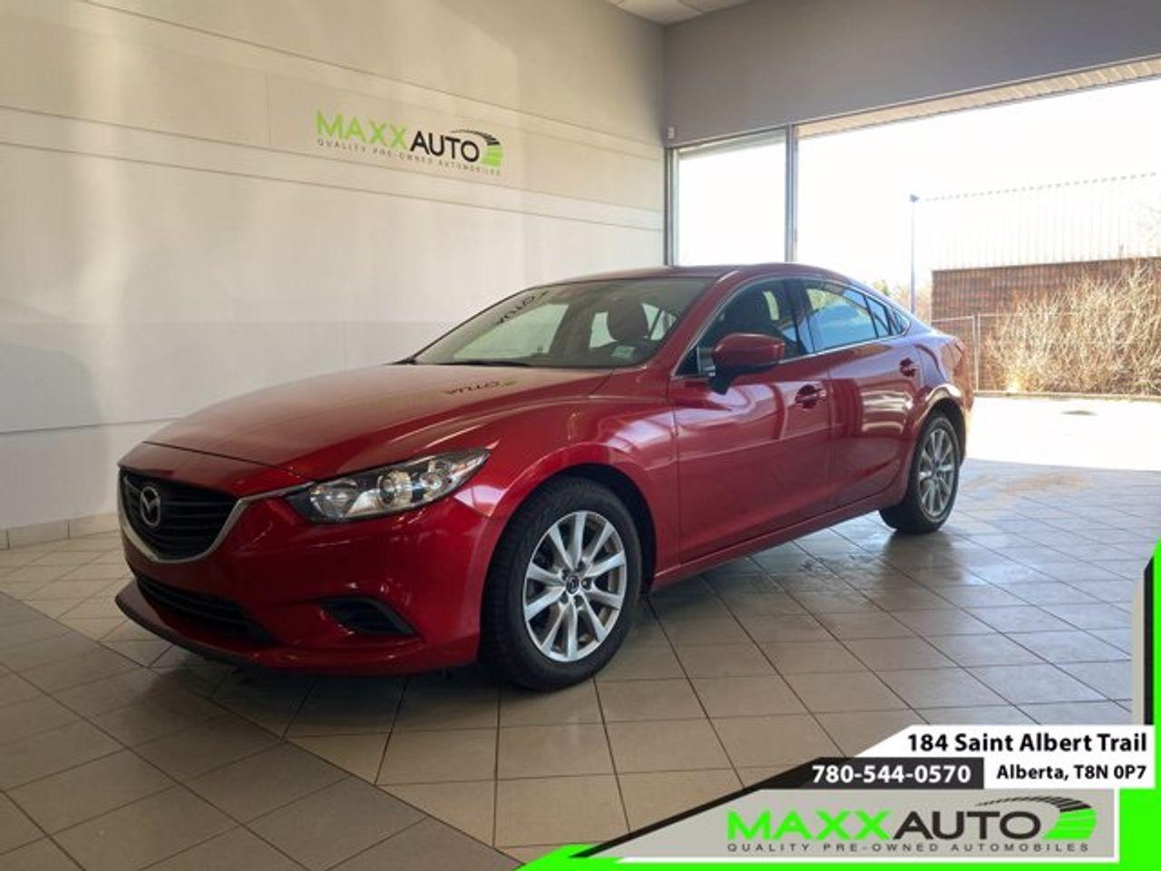 2017 Mazda Mazda6 GS-0