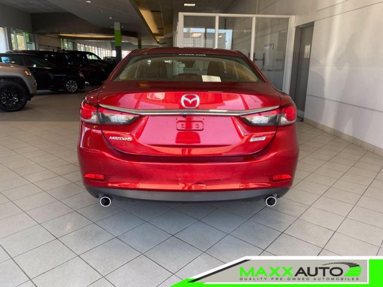 2017 Mazda Mazda6 GS-3