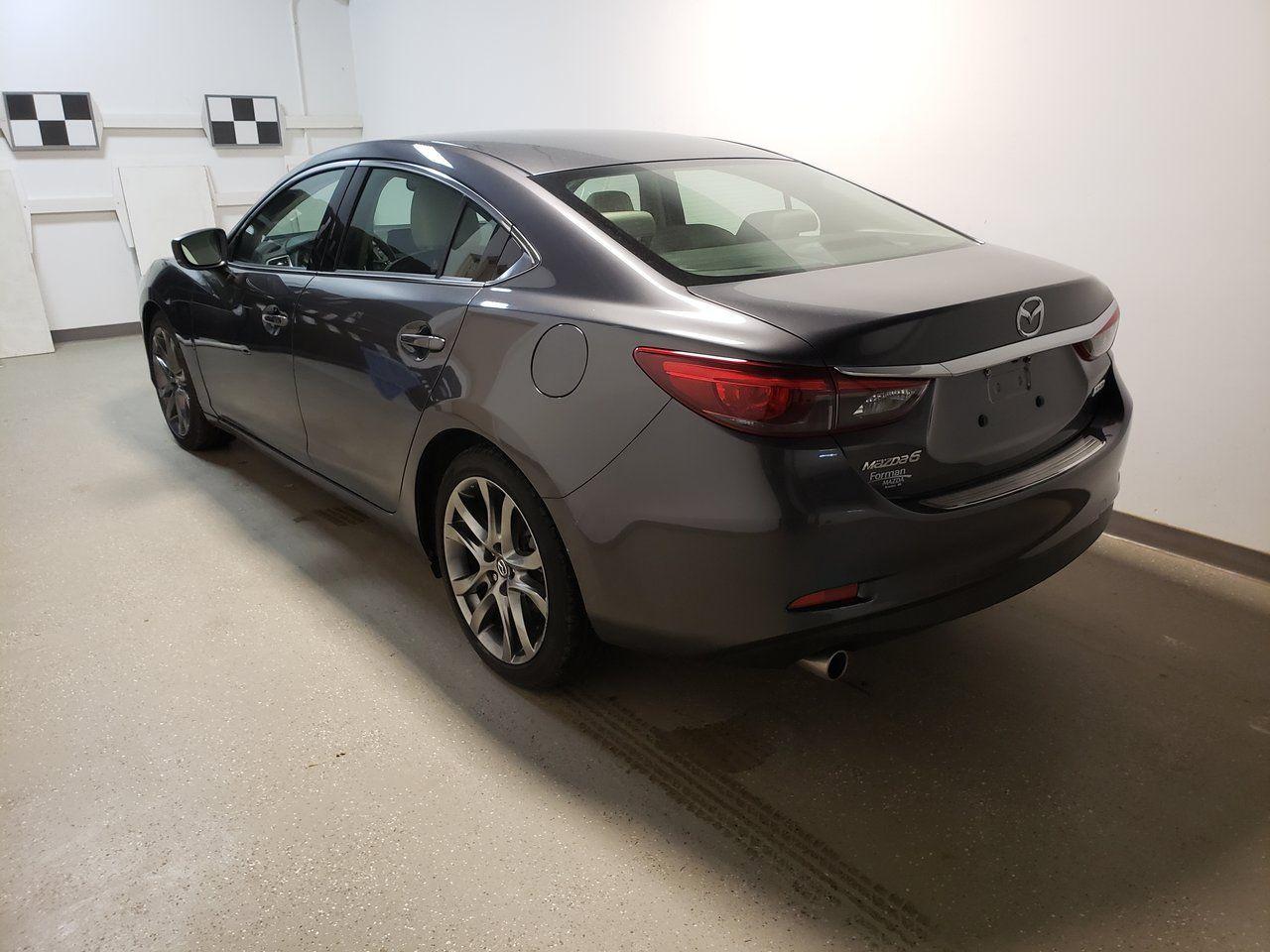 2017 Mazda Mazda6 GT-4