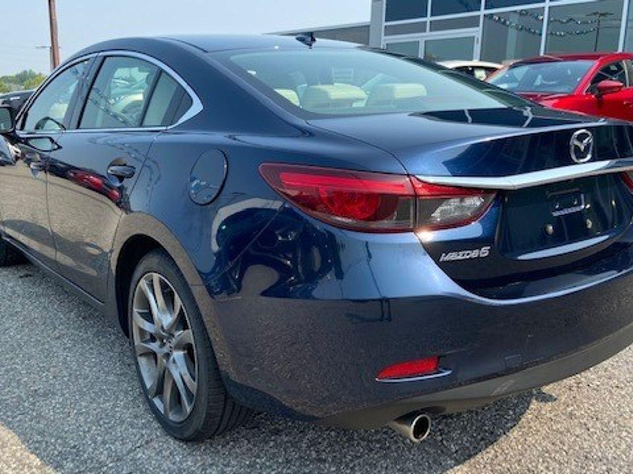 2017 Mazda Mazda6 GT-2