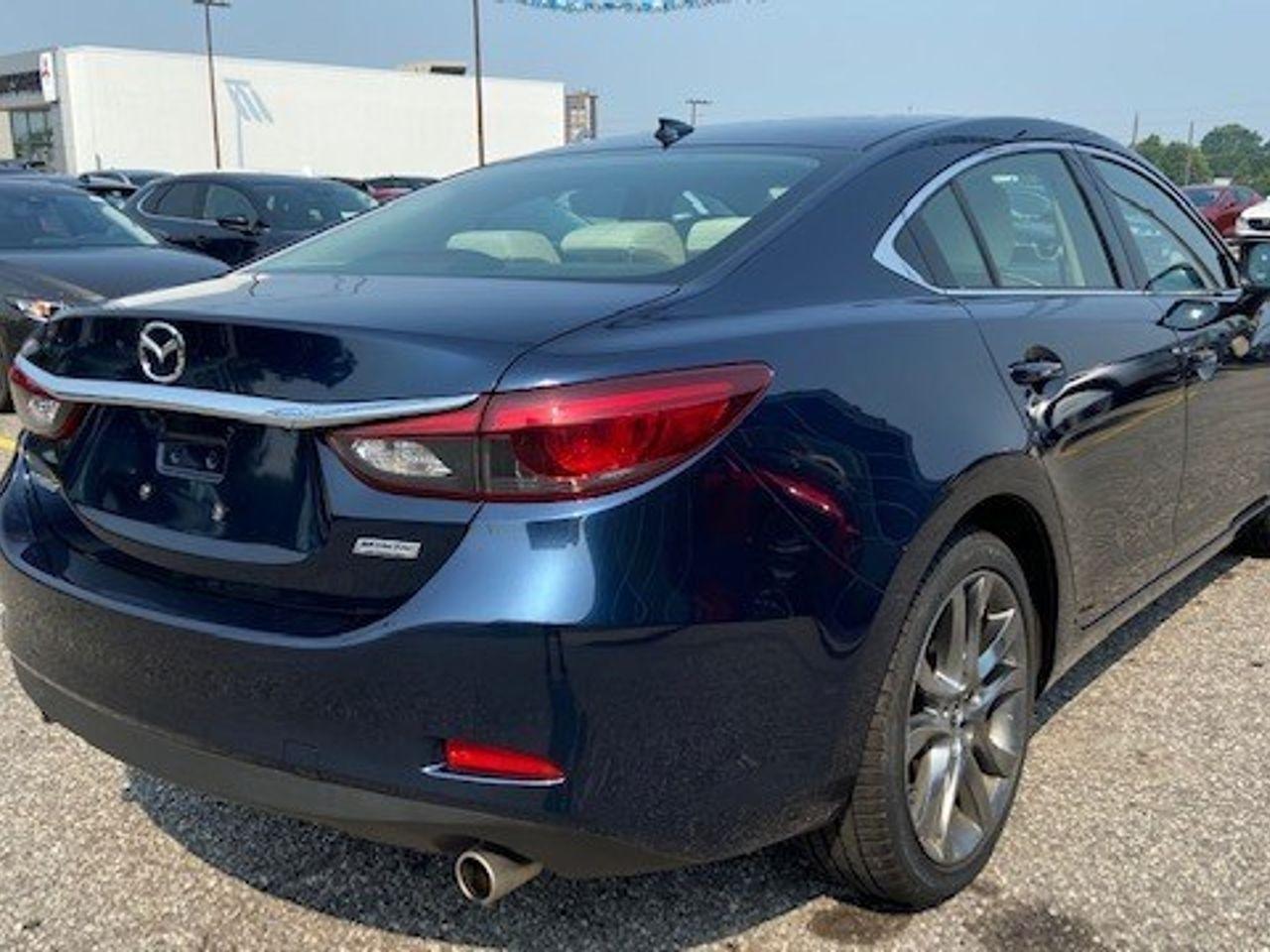 2017 Mazda Mazda6 GT-4