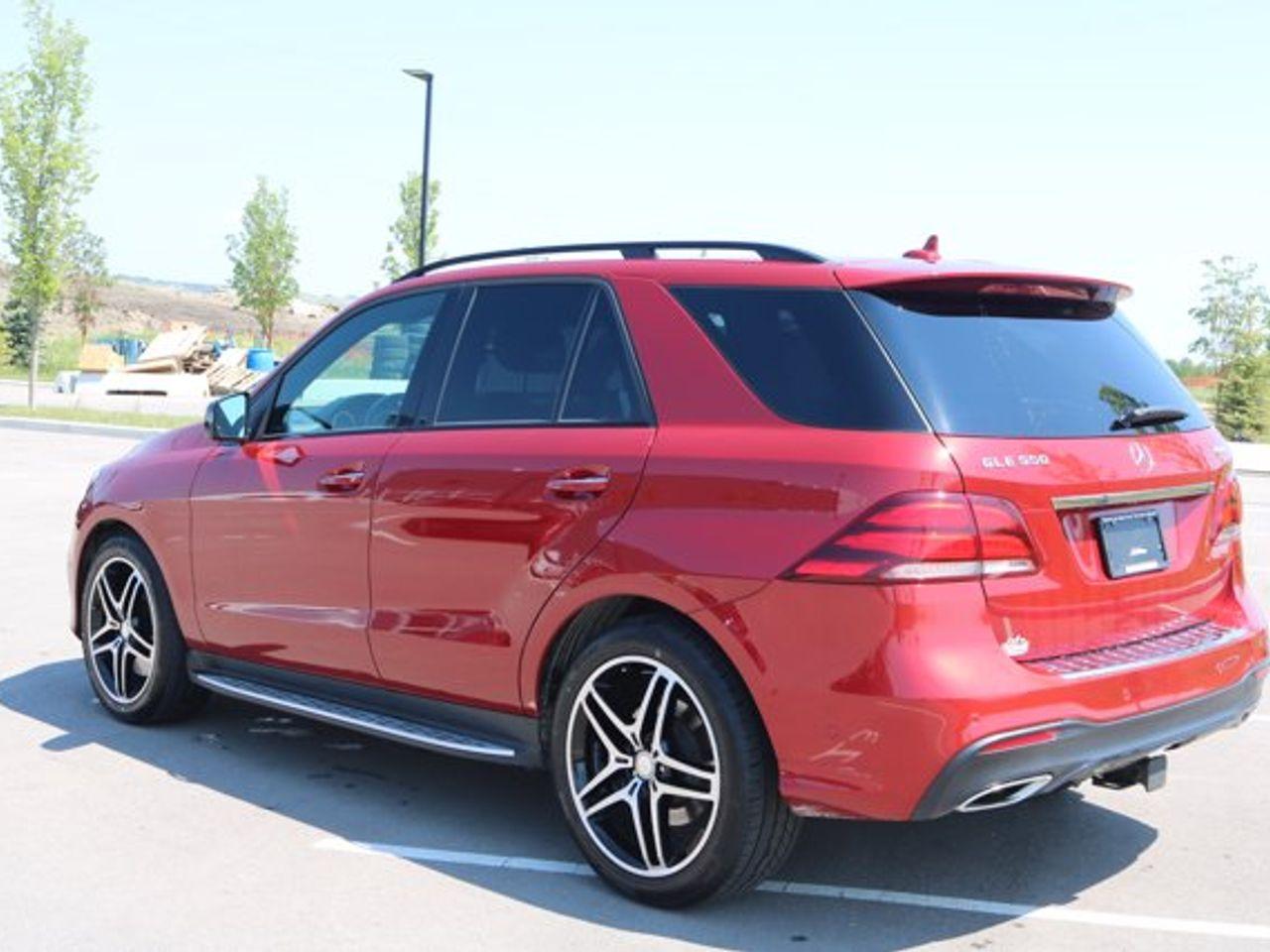 2017 Mercedes-Benz GLE-Class GLE-2