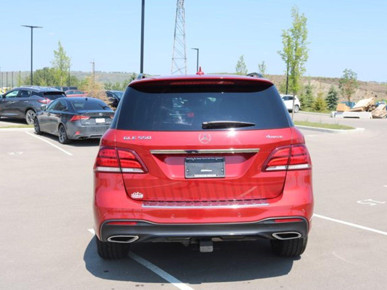 2017 Mercedes-Benz GLE-Class GLE-3
