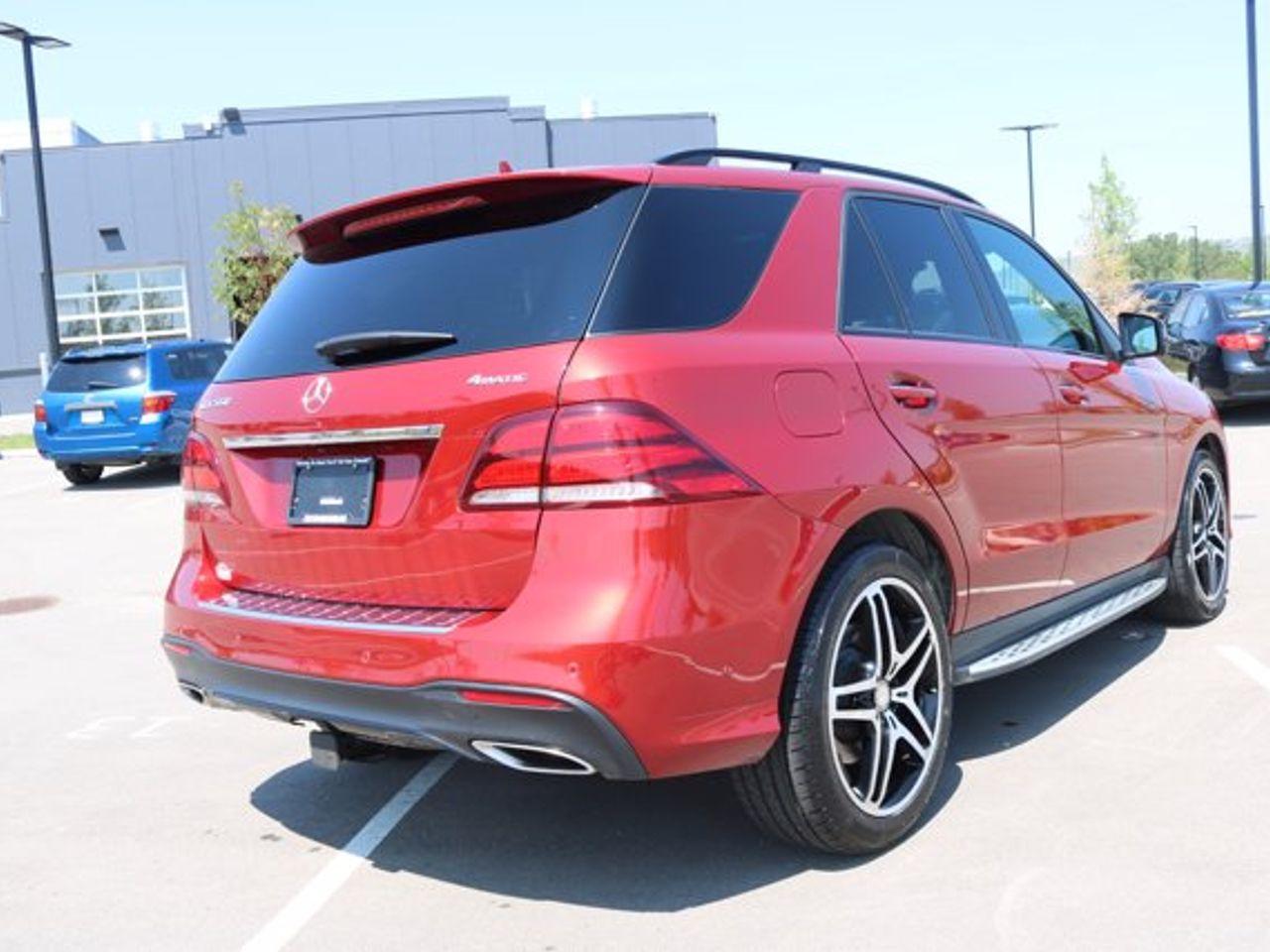 2017 Mercedes-Benz GLE-Class GLE-4