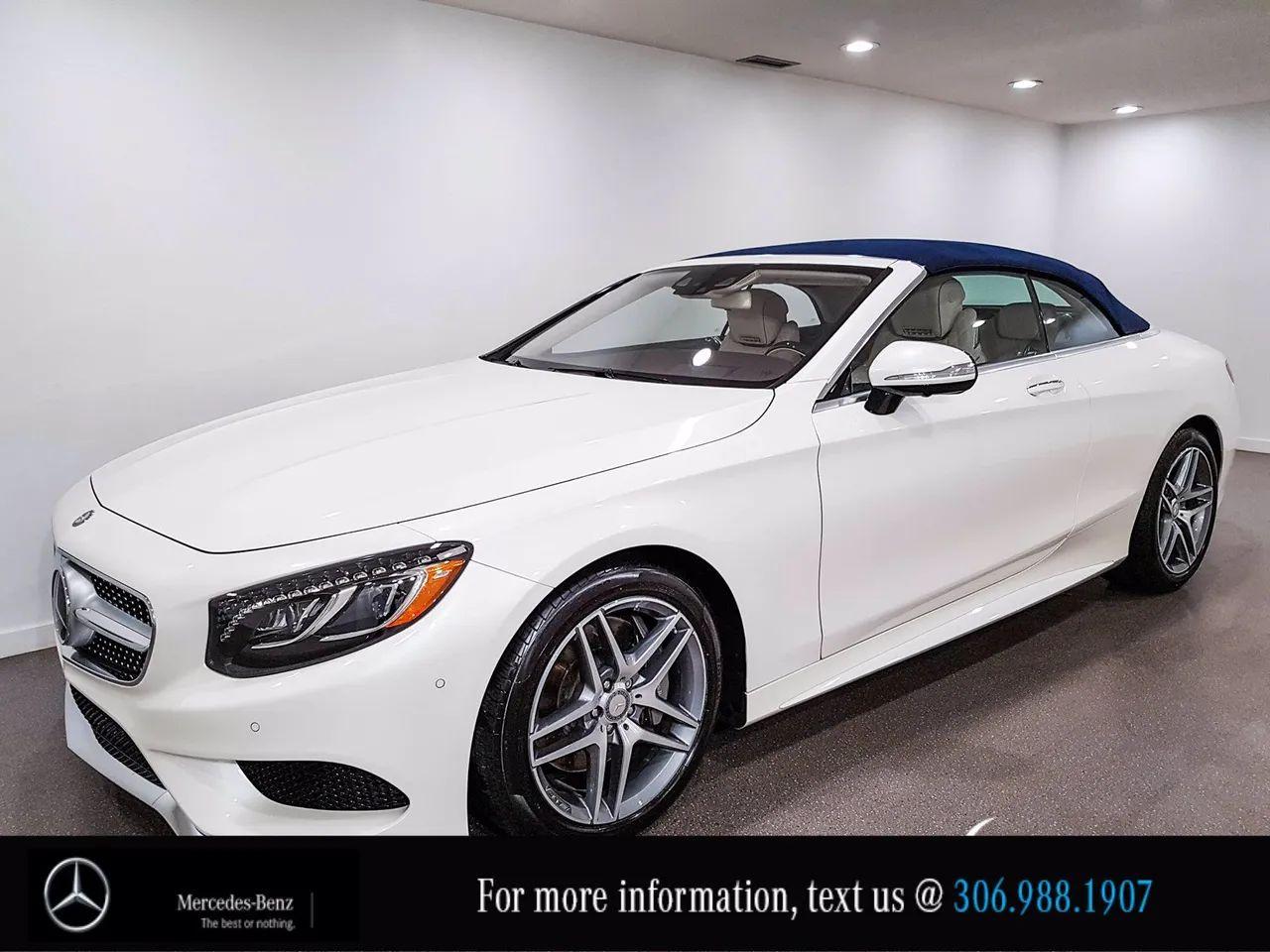 2017 Mercedes-Benz S-Class S550-0