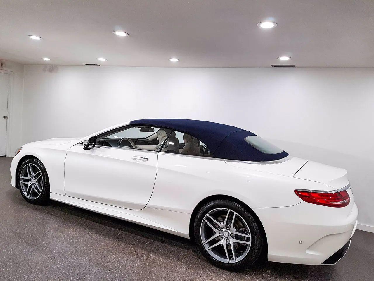 2017 Mercedes-Benz S-Class S550-4