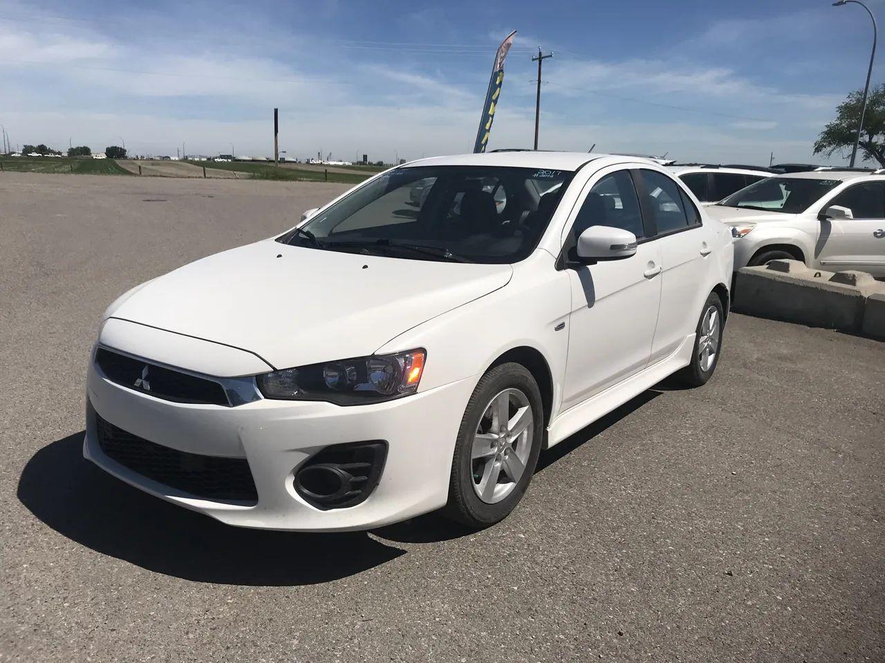 2017 Mitsubishi Lancer ES-0