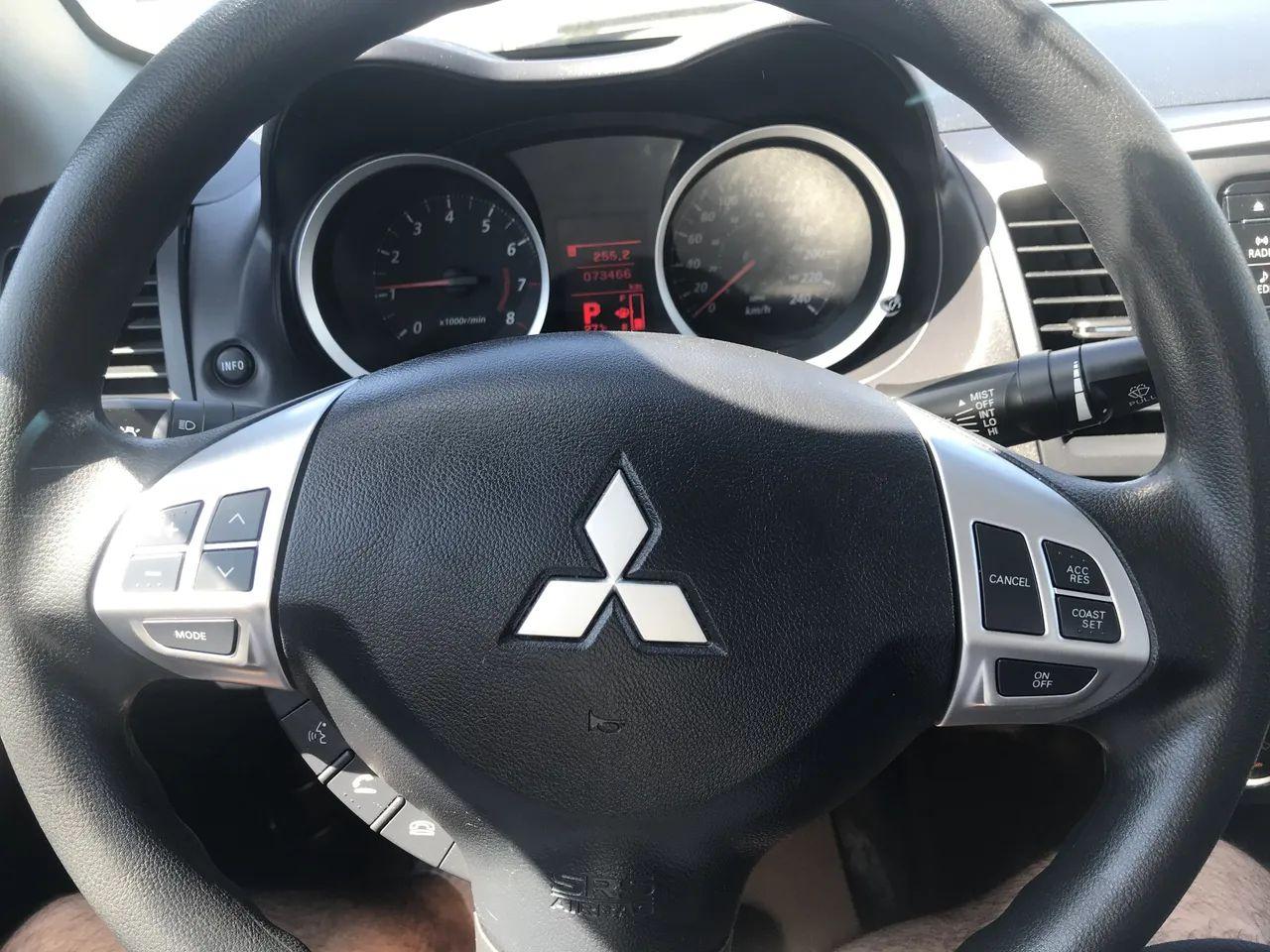 2017 Mitsubishi Lancer ES-4