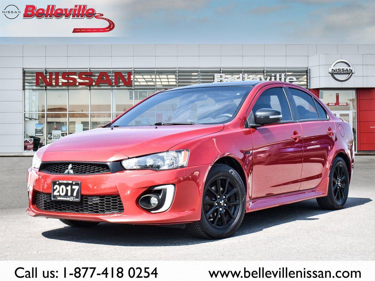 2017 Mitsubishi Lancer ES-0