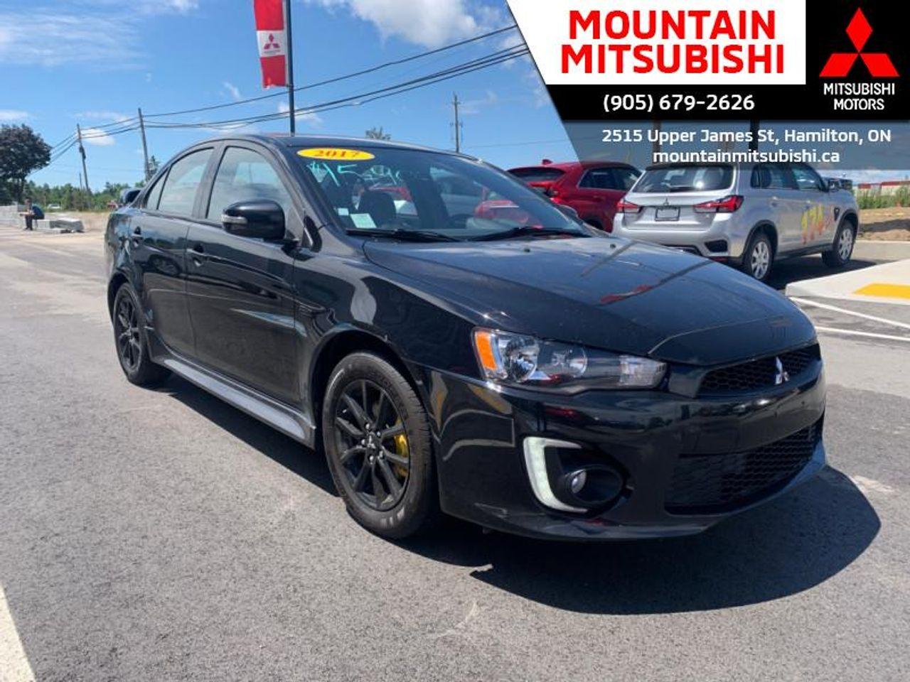 2017 Mitsubishi Lancer ES-2