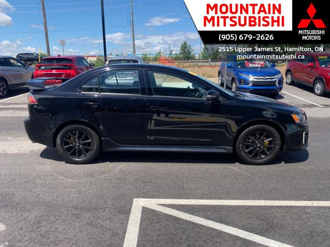 2017 Mitsubishi Lancer ES-3