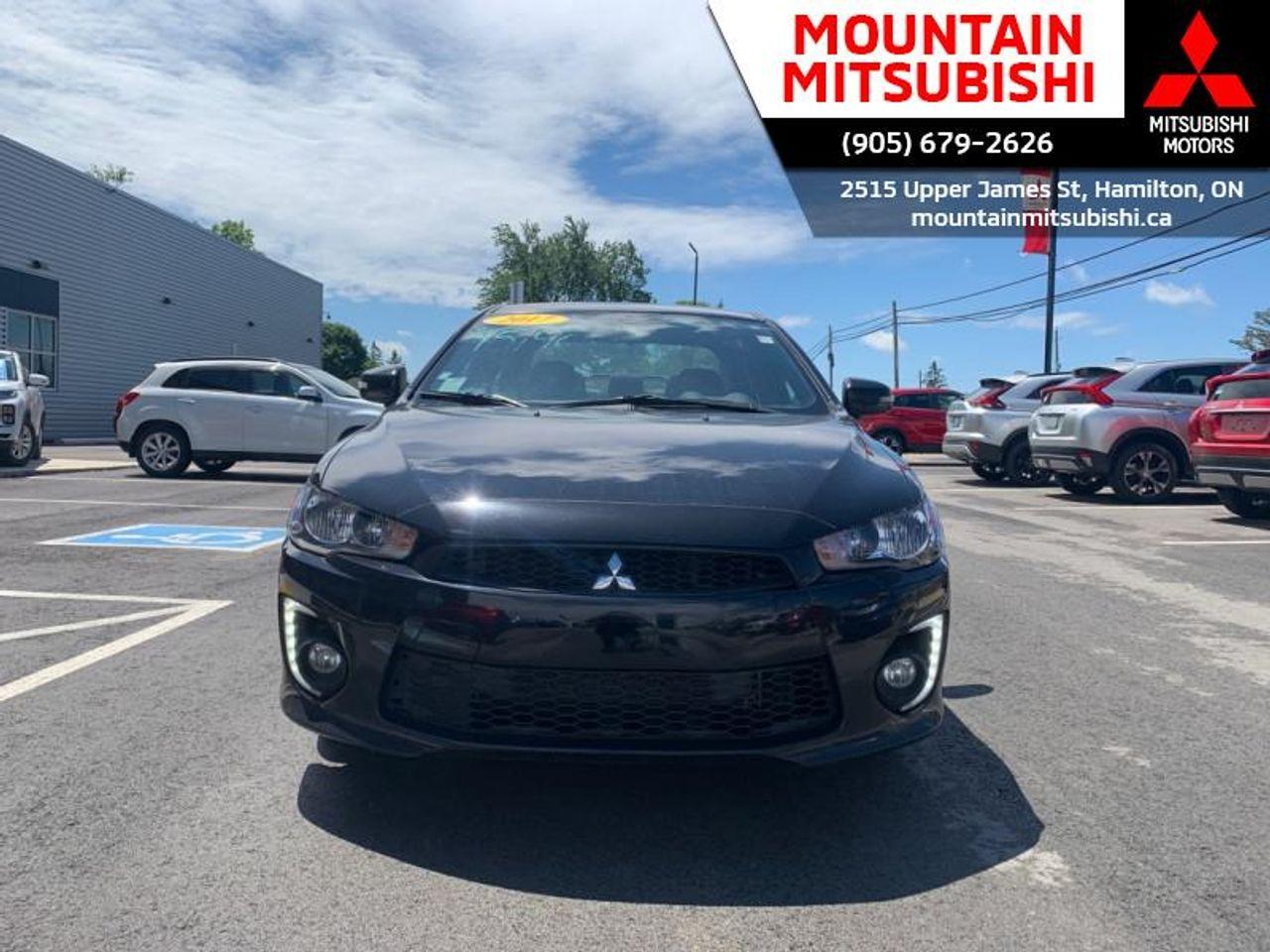 2017 Mitsubishi Lancer ES-4