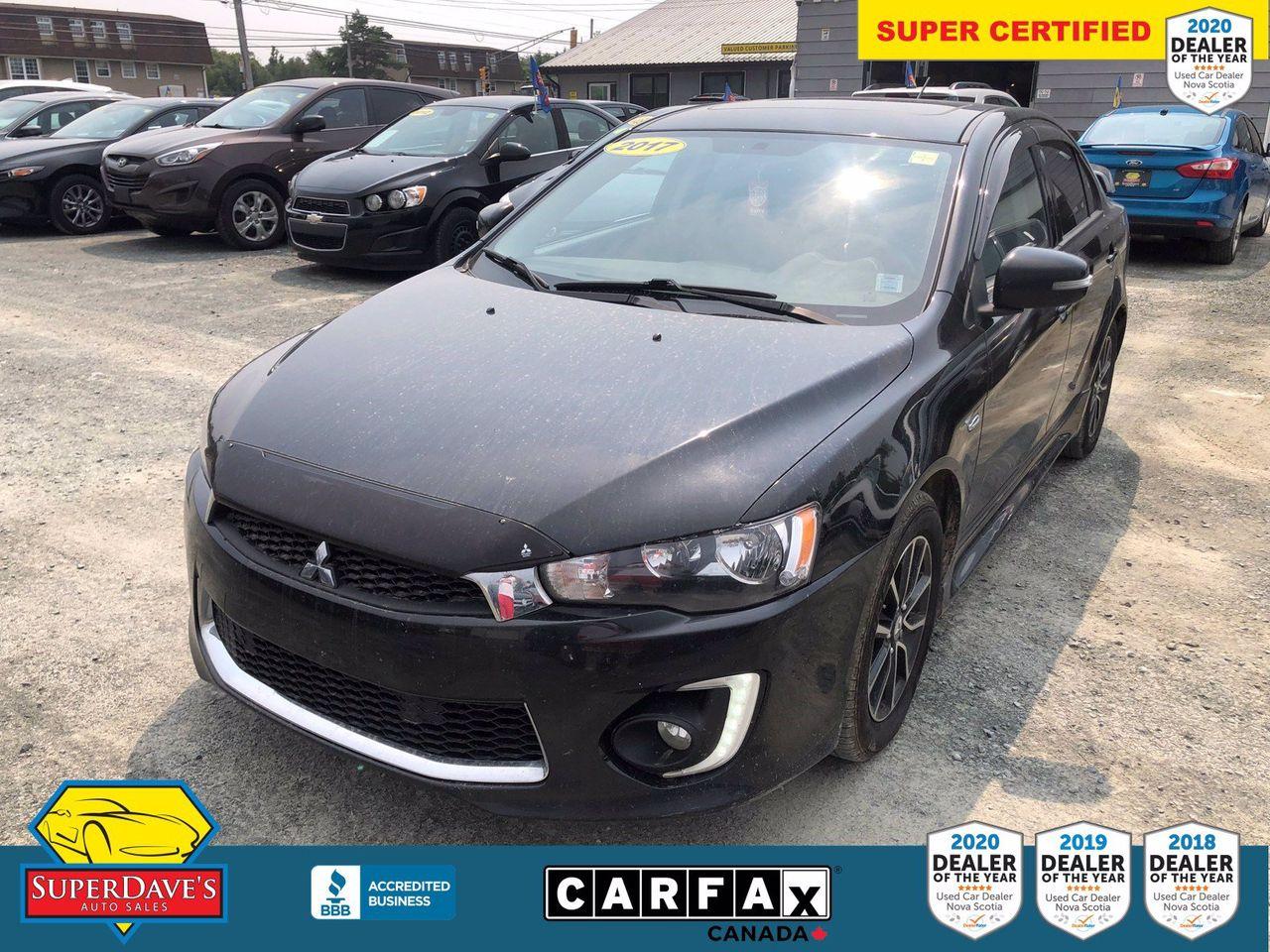 2017 Mitsubishi Lancer ES-0