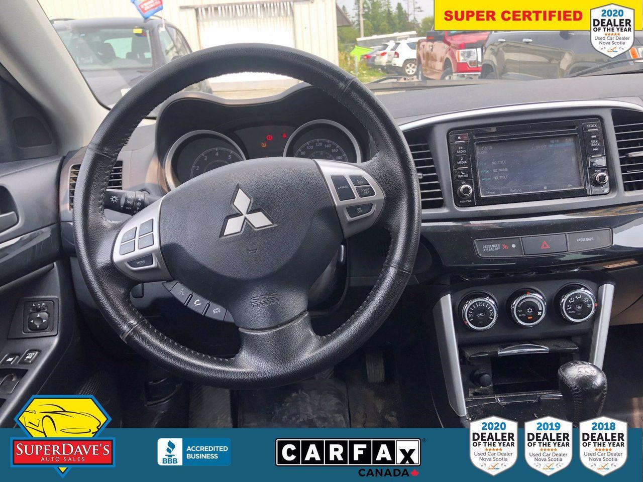 2017 Mitsubishi Lancer ES-1