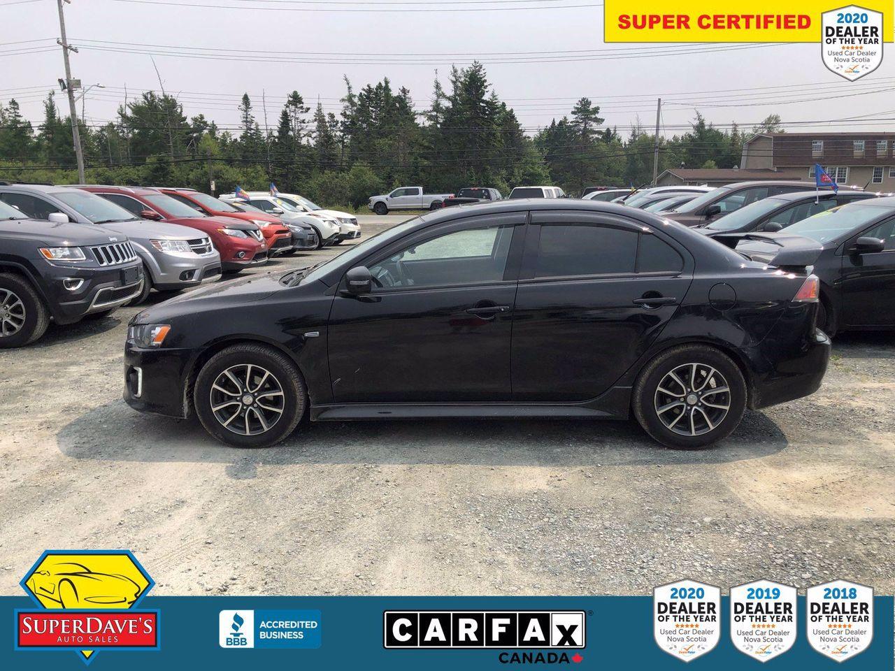 2017 Mitsubishi Lancer ES-2