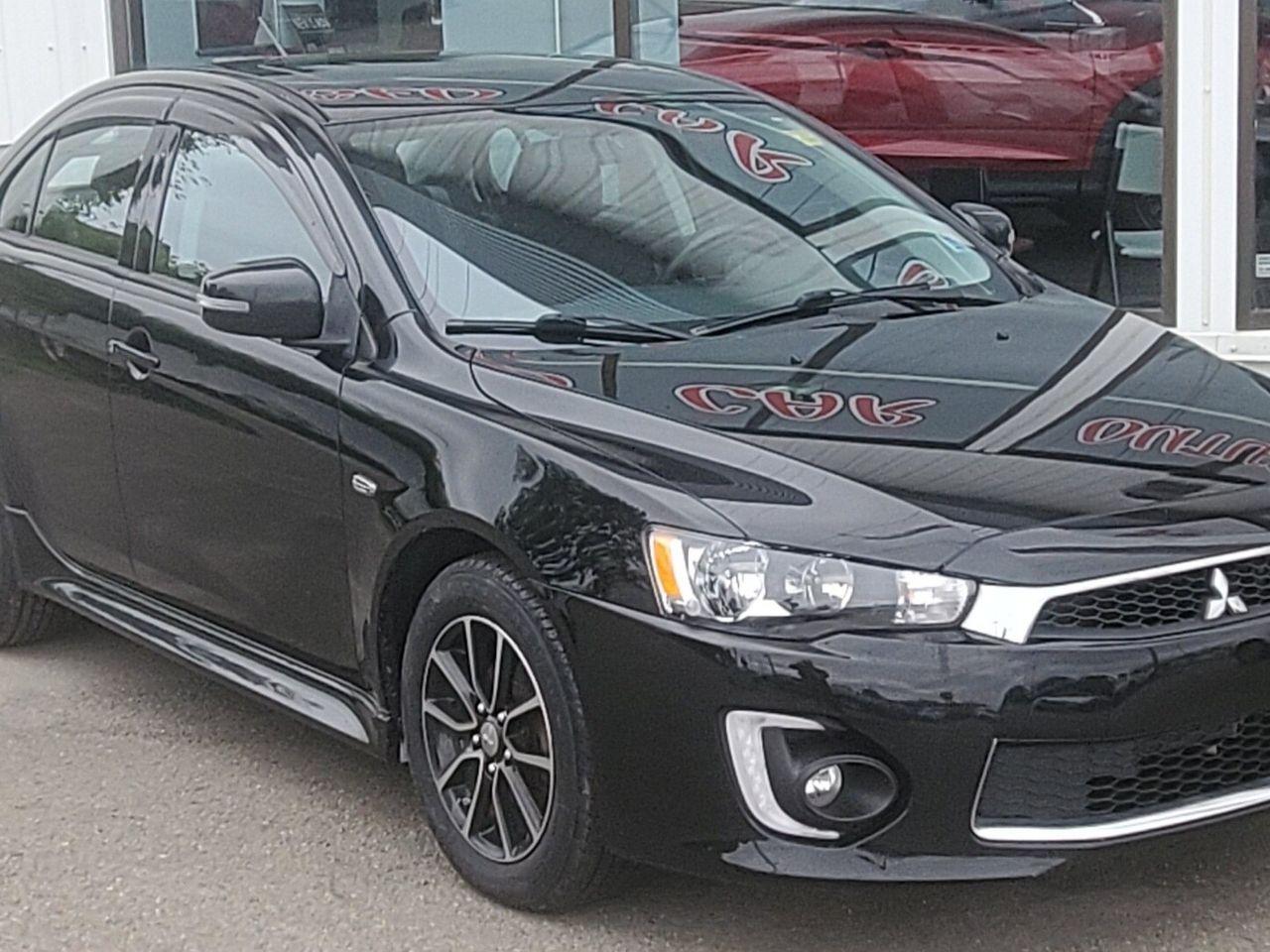 2017 Mitsubishi Lancer ES-0