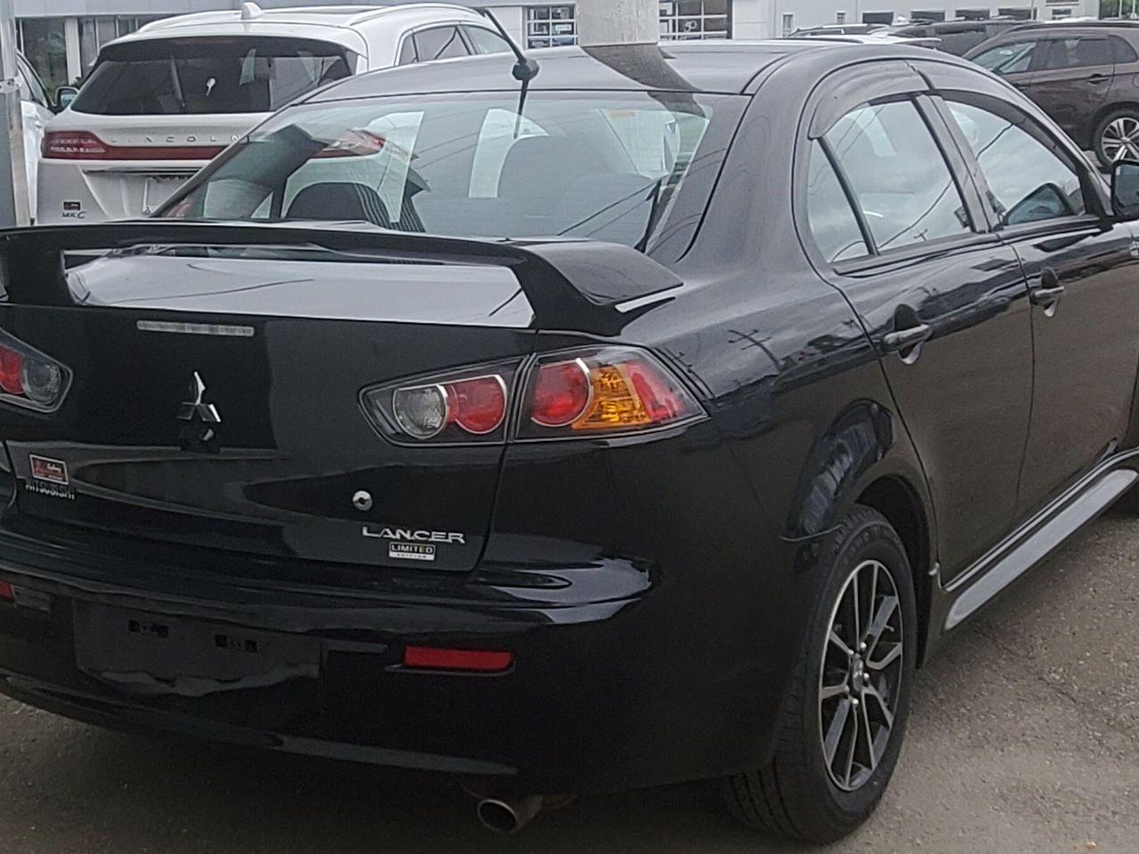 2017 Mitsubishi Lancer ES-3