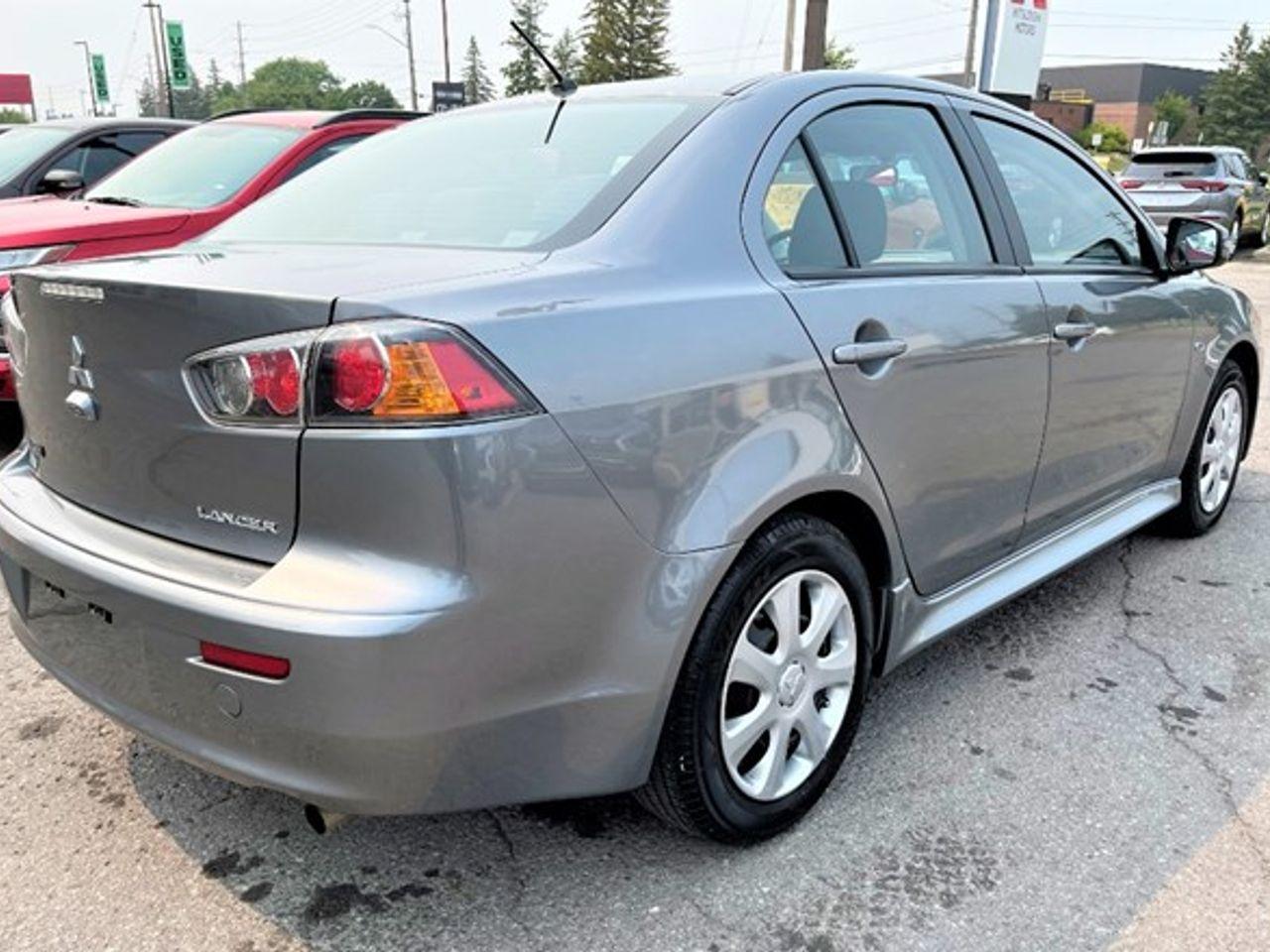 2017 Mitsubishi Lancer ES-3