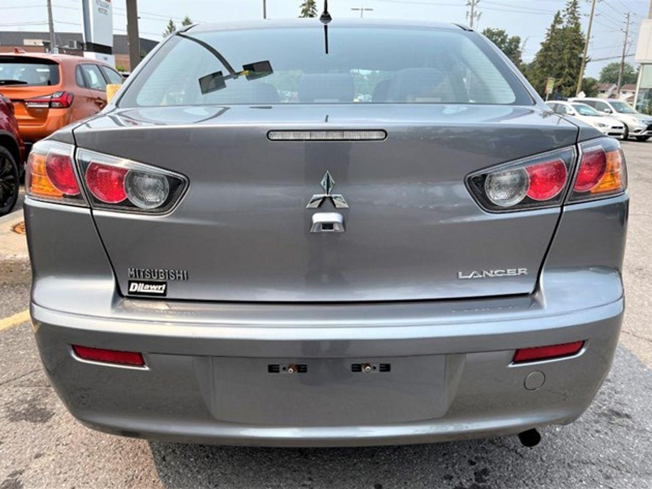 2017 Mitsubishi Lancer ES-4