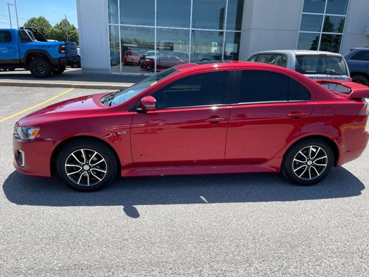 2017 Mitsubishi Lancer ES-2