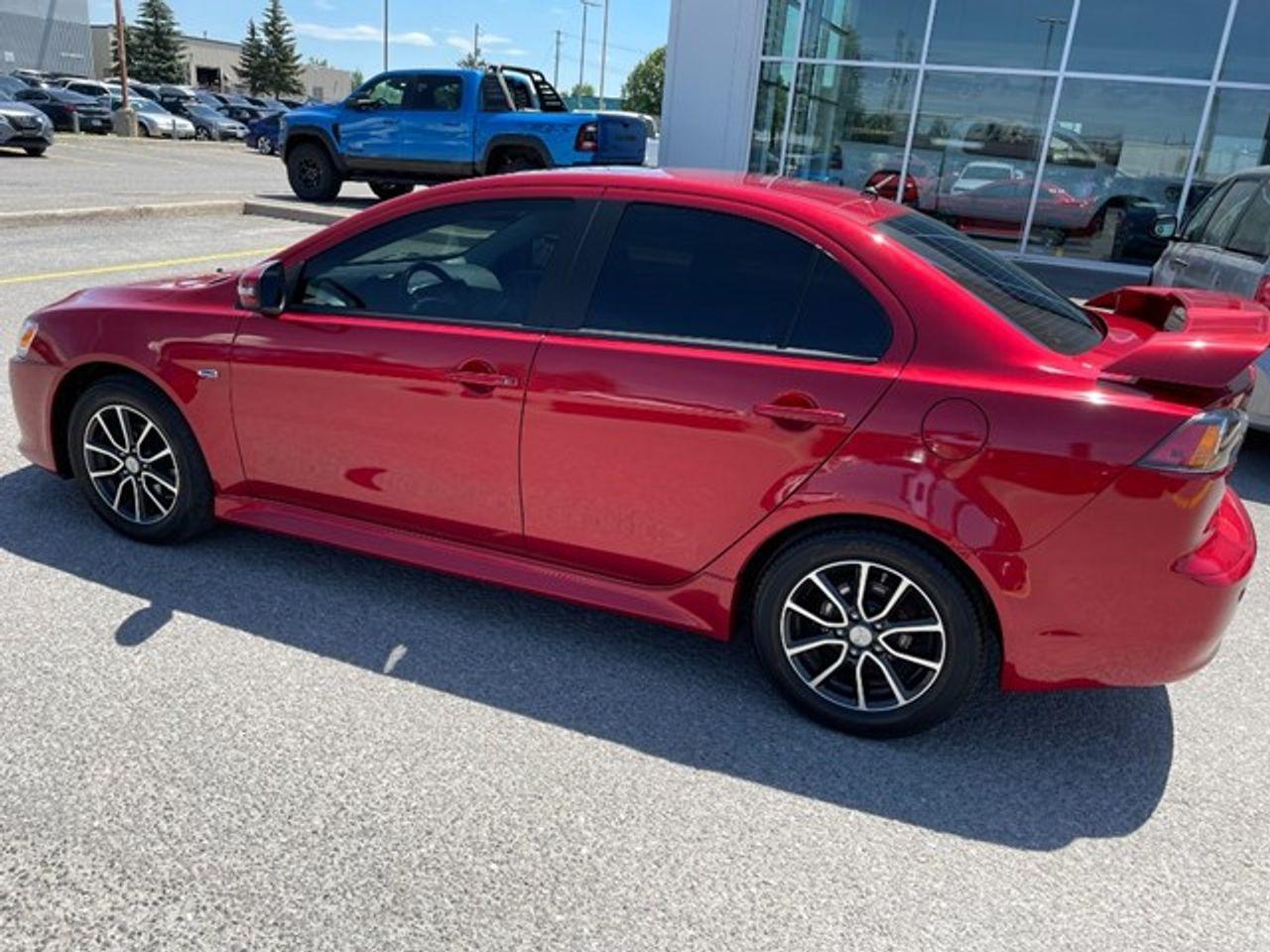 2017 Mitsubishi Lancer ES-3