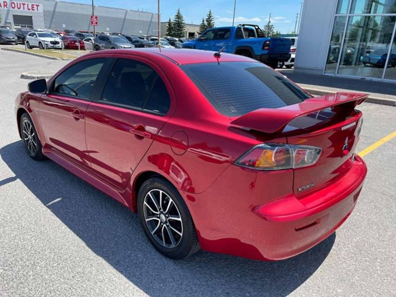 2017 Mitsubishi Lancer ES-4