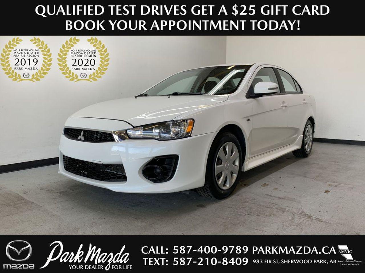 2017 Mitsubishi Lancer ES-0