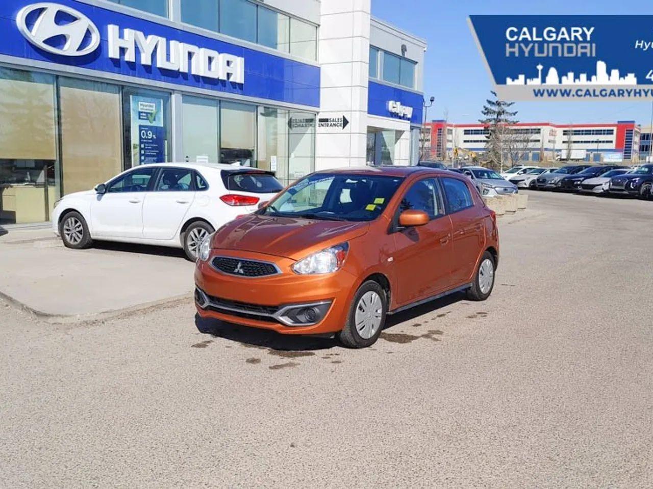 2017 Mitsubishi Mirage ES-2