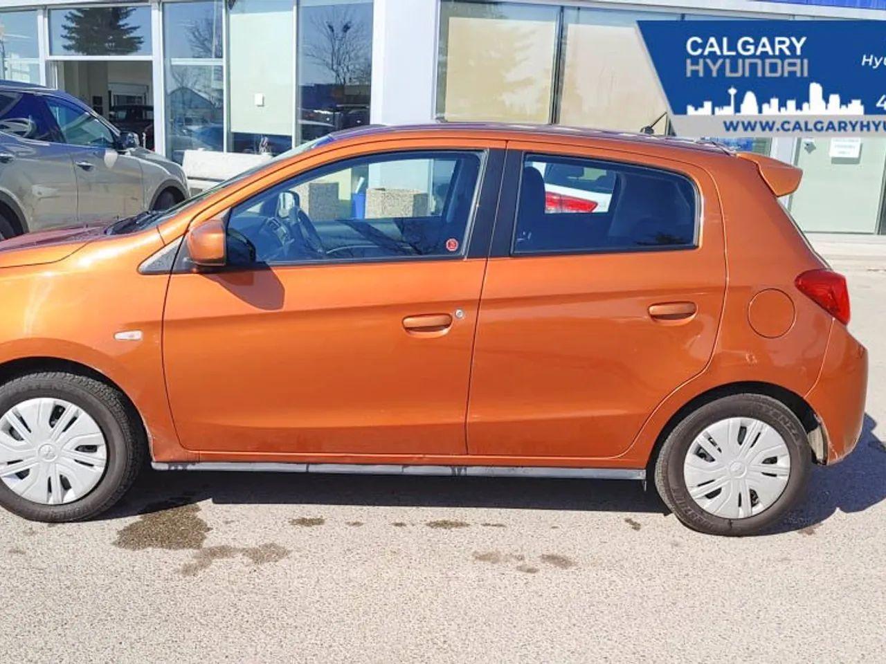 2017 Mitsubishi Mirage ES-3