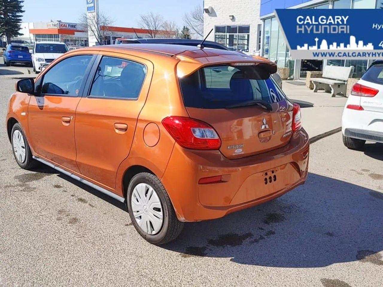 2017 Mitsubishi Mirage ES-4